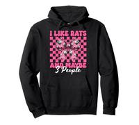 I Like Rats And Maybe 3 People Funny Rat Girl Rat Mom Mouse Pullover Hoodie