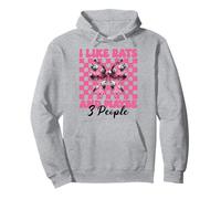 I Like Rats And Maybe 3 People Funny Rat Girl Rat Mom Mouse Pullover Hoodie