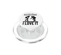 I Like Roller Derby And Maybe 3 People Roller Derby PopSockets PopGrip for MagSafe