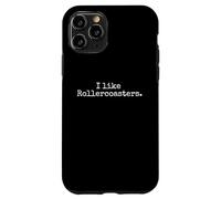 I like rollercoasters vintage rollercoaster Amusement park Case for iPhone 11 Pro