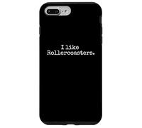 I like rollercoasters vintage rollercoaster Amusement park Case for iPhone 7 Plus/8 Plus