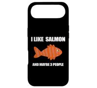 I Like Salmon And Maybe 3 People For Salmon Fish Lovers Case for iPhone Air