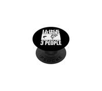 I Like Salmons And Maybe 3 People Funny Salmon PopSockets Adhesive PopGrip