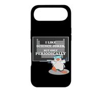 I Like Science Jokes But Only Periodically Scientist Penguin Case for iPhone Air