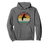 I Like Seagulls And Maybe 3 People Funny Seagull Pullover Hoodie