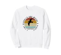 I Like Seagulls And Maybe 3 People Funny Seagull Sweatshirt
