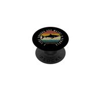 I Like Sharks And Maybe 3 People Funny Shark PopSockets Adhesive PopGrip