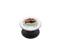 I Like Sharks And Maybe 3 People Funny Shark PopSockets Adhesive PopGrip