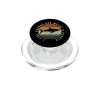 I Like Sharks And Maybe 3 People Funny Shark PopSockets PopGrip for MagSafe