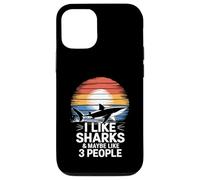 I Like Sharks & Maybe Like 3 People Case for iPhone 12/12 Pro