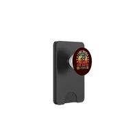 I Like Snakes And Maybe 3 People Funny Vintage Reptiles PopSockets PopWallet for MagSafe