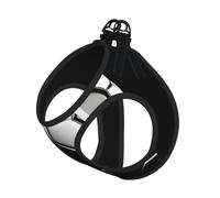 I Like Soccer Print Reflective No Choke Pet Vest Harness,Adjustable Soft Padded Dog Harness With Easy Control Handle