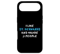 I Like St. Bernards And Maybe 3 People St. Bernard Case for iPhone Air
