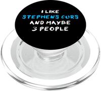 I Like Stephens Curs And Maybe 3 People Stephens Cur PopSockets PopGrip for MagSafe