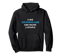 I Like Stephens Curs And Maybe 3 People Stephens Cur Pullover Hoodie