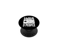 I Like Stingrays And Maybe 3 People Funny Stingray PopSockets Adhesive PopGrip
