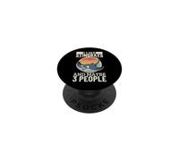 I Like Stingrays And Maybe 3 People Funny Stingray PopSockets Adhesive PopGrip