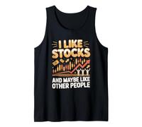 I Like Stocks and Maybe Like Other People Trader Tank Top