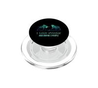 I Like Stocks Bull Bear Stock Exchange S&P Stock Trader Gift PopSockets PopGrip for MagSafe