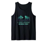 I Like Stocks Bull Bear Stock Exchange S&P Stock Trader Gift Tank Top