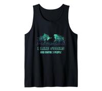 I Like Stocks Bull Bear Stock Exchange S&P Stock Trader Tank Top