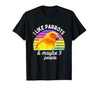 I Like Sun Conure Parrots and Maybe 3 People Value Graphic T-Shirt