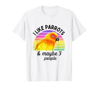 I Like Sun Conures and Maybe 3 People Value Graphic T-Shirt