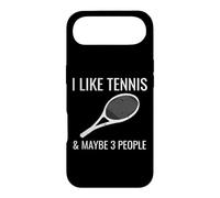 I Like Tennis & Maybe 3 People Funny Tennis Player Case for iPhone Air