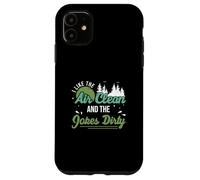 I Like The Air Clean And The Jokes Dirty Ecological Engineer Case for iPhone 11
