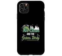I Like The Air Clean And The Jokes Dirty Ecological Engineer Case for iPhone 11 Pro Max