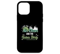 I Like The Air Clean And The Jokes Dirty Ecological Engineer Case for iPhone 12 mini