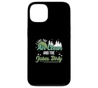 I Like The Air Clean And The Jokes Dirty Ecological Engineer Case for iPhone 13