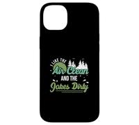 I Like The Air Clean And The Jokes Dirty Ecological Engineer Case for iPhone 14 Plus