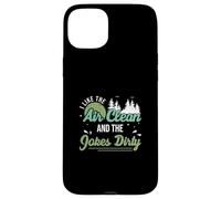 I Like The Air Clean And The Jokes Dirty Ecological Engineer Case for iPhone 15 Plus