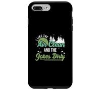 I Like The Air Clean And The Jokes Dirty Ecological Engineer Case for iPhone 7 Plus/8 Plus