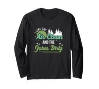 I Like The Air Clean And The Jokes Dirty Ecological Engineer Long Sleeve T-Shirt