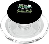 I Like The Air Clean And The Jokes Dirty Ecological Engineer PopSockets PopGrip for MagSafe
