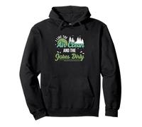 I Like The Air Clean And The Jokes Dirty Ecological Engineer Pullover Hoodie