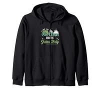 I Like The Air Clean And The Jokes Dirty Ecological Engineer Zip Hoodie