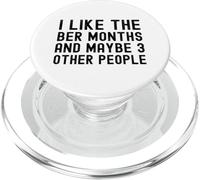 I like the Ber Months and maybe 3 other people Autumn PopSockets PopGrip for MagSafe