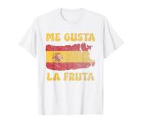 I Like The Fruit Meme Spain Flag Ayuso Sanchez Politics T-Shirt