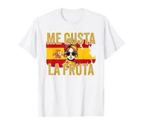 I Like The Fruit Meme Spain Flag Ayuso Sanchez Politics T-Shirt