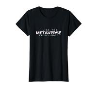I Like The Metaverse & Maybe 3 Avatars Virtual Reality T-Shirt, Women, Black, XX-Large