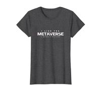 I Like The Metaverse & Maybe 3 Avatars Virtual Reality T-Shirt, Women, Dark Heather Grey, X-Small