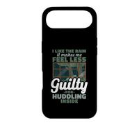 I Like The Rain Less Guilty For Huddling Inside Funny Case for iPhone Air