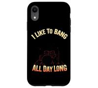 I Like To Bang All Day Long Drummer Case for iPhone XR