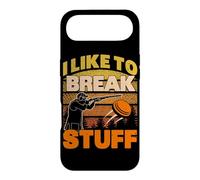 I Like to Break Stuff Sporting Clays Trap Skeet Shooting Men Case for iPhone Air