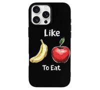 I Like To Eat Apples And Bananas Phone Cases Suitable for iPhone 16 Series