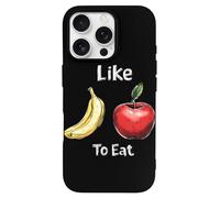 I Like To Eat Apples And Bananas Phone Cases Suitable for iPhone 16 Series