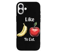 I Like To Eat Apples And Bananas Phone Cases Suitable for iPhone 16 Series